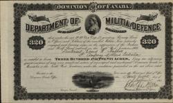 Grantee - Hubbell, Ernest W. - Lieutenant - "F" Company Midland Battalion 28 September 1885