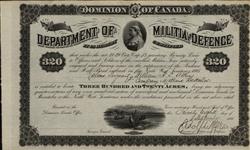 Grantee - Atkins, William H.L. - Color Sergeant - "F" Company Midland Battalion 28 September 1885