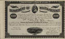 Grantee - Myles, Percy - Color Sergeant - "G" Company Midland Battalion 28 September 1885