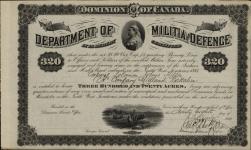 Grantee - Hilton, Soloman Johns - Corporal - "H" Company Midland Battalion 28 September 1885