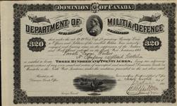 Grantee - Winters, George - Private - "H" Company Midland Battalion 28 September 1885