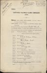 Allan, Robert Nelson; address: Grass Range, Montana; claim no. 1004; born: 15 August, 1851 at Cypress Hills; father: William Allan (Whiteman); mother: Mary Sinclair (Métis); scrip cert.: form C, no. 590 = Allan, Robert Nelson; résidence: Grass Range, Montana; no de réclamation 1004; né: le 15 août 1851 aux collines du Cyprès; père: William Allan (homme blanc); mère: Mary Sinclair (Métisse); certificat: formulaire C, no 590 1885-1906