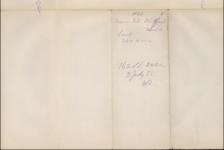 Whitford, Simon Peter - Concerning his claim as a child - Address, Victoria - Born, 1849 at St. Andrews - Father, Samuel Whitford, (Métis) - Mother, Mary Henderson, (Métis) - Married, 20 May, 1873 at Victoria to Elizabeth Anderson - Children living, six (names on declaration) - Scrip for 240 acres of land - Claim 1193 = Whitford, Simon Peter - concernant sa réclamation à titre d'enfant - résidence, Victoria - né, en 1849 à Saint Andrews - père, Samuel Whitford, (Métis) - mère, Mary Henderson, (Métisse) - marié, le 20 mai, 1873 à Victoria à Elizabeth Anderson - enfants vivants, six (noms inscrits sur la demande) - certificat de 240 acres de terre - no de réclamation 1193 1885-1906