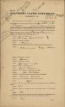 Larivière, Mary; address: Isle à la Crosse; claim no. 216; born: 1826 at Isle à la Crosse; father: Indian; mother: Métis; married: to an Indian and then to Abraham Larivière; children living: Samuel, Marie, Caroline, Angèle, Philomène, Joseph and François 1885-1906