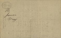 Gray, James; address: Shoreham, Montana; claim no. 1310; born: 1874 at Edmonton; father: Michel Gray (Métis); mother: Caroline Campion (Métis); scrip cert.: form C, no. 806 1885-1906