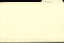 Hamelin, Abraham; address: St. Alber; claim no. 413; born: 15 March, 1870; father: Alexis Courteoreille (Métis); mother: Marie Hamelin (Métis); scrip for $240.00 1885-1906