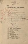 Blondeau, Eliza; for her deceased husband, Alexis Gladu; claim no. 795; address: Qu'Appelle; born: 1850 at St. Albert; father: Charles Gladu (Métis); mother: Therese Gray (Métis); died: 1881; heirs: Eliza Malaterre (widow & deponent); Cleophee Delorme; Janvier Gladu = Blondeau, Eliza; au nom de son défunt époux, Alexis Gladu; no de réclamation 795; résidence: Qu'Appelle; né: en 1850 à Saint Albert; père: Charles Gladu (Métis); mère: Thérèse Gray (Métisse); décédé: en 1881; à titre d'héritiers: Eliza Malaterre (veuve et témoin déposant); Cléophée Delorme; Janvier Gladu 1885-1906