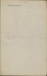 Lorme, Marie; address: St. Albert; claim no. 323; born: 1842 at Lac Ste. Anne; father: Augustin Lorme (Métis); mother: Isabelle (Métis); married: 1868 near Rocky Mountains, to Pierre Gray; children living: Magdeleine; scrip for $160.00 1885-1906