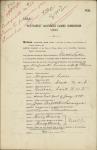 Lucier, Marguerite; address: Carlton, Saskatchewan; claim no. 529; born: January, 1875 at Carlton, Saskatchewan; father: Jean Baptiste Larocque (Métis); mother: Louise Chartrand (Métis); scrip cert.: form E, no. 353 for 240 acres 1885-1906