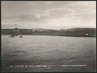 [Fort Rae on Tideè (Great Slave Lake)]. Original title: Fort Rae on Great Slave Lake [ca. 1901].