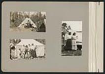 [Photographs of the community at Obishikokaang (Lac Seul First Nation), page 40] 1920
