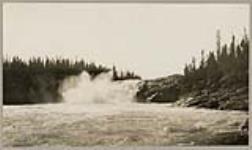 [Falls on lower Assiwaban River (Frank's Brook), Labrador] 1921