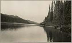 [Assiwaban river, 15 or 20 miles inland, Labrador] [between 1921-1922]
