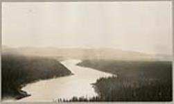 [Looking up Assiwaban river from near falls, Labrador] 1921