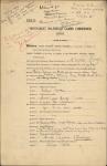 Ledoux, Eliza; for her deceased children; claim no. 1075; Louis Napoleon, born: Dec., 1878 at; Cypress Hills; died: 1891 in the United States; Rebecca, born: 12 Aug., 1884 in Montana; died: April, 1885 at Sweet Grass; Mary Fresine, born: 31 March, 1873 at; Cypress Hills; died: 1892 at Sweet Grass Hills; Harriet Jane, born: Dec., 1878 at; Cypress Hills; died: 1880 in the United States; address: Sweet Grass County, Montana; father: Daniel Ledoux (Métis and heir); mother: Eliza Wells (Métis and deponent); scrip cert.: form D, no. 1084, Louis Napoleon; scrip cert.: form D, no. 1086, Mary Fresine; scrip cert.: form D, no. 1088, Harriet Jane 1885-1906