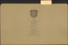 MATHEW TAYLOR, THUNDER BAY, EXEMPLICATION OF PATENT OF MINERAL LANDS AT THUNDER BAY 1871