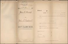 Armit, John Oliphant of Winnipeg, Clerk to Caldwell, John Fraser of Winnipeg, Druggist 21 December 1876-21 February 1877