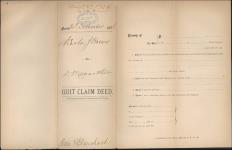 Brown, Charles J. of Winnipeg, Banker to Macarthur, Duncan of Winnipeg, Banker 30 December 1876-21 February 1877