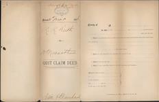 Keith, Robert R. of Winnipeg, Seedsman to Macarthur, Duncan of Winnipeg, Banker 30 December 1876-21 February 1877