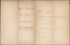 Sims, Thomas James of Winnipeg, Clerk to Macarthur, Duncan of Winnipeg, Banker 2 March-13 April 1877