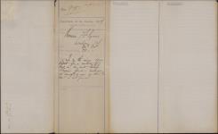 MacGregor, James Mortimer of Winnipeg, Accountant to Flynn, Thomas of London, Ontario, Gentleman 26 September-29 October 1877