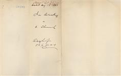 Armstrong, James of Township 10, Range 19, W PM Farmer to Stewart, Donald of Brandon, Manitoba, Merchant 16-29 August 1883