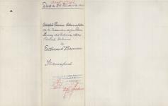 Perraux, Adolphe of St. Albert, Alberta, Administrator of the Estate of the late Pierre Lemay dit Delorme Alias Pierriche Delorme to Brosseau, Edmond Sr. of the same place, Merchant 25 February-11 March 1890