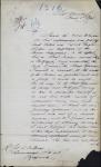 [Assault by Wolfgut of the Kainai Nation on Eugene Nesson of the Indian Department]. Original title: Assault by Wolfgut of the Blood Reservation on Eugene Nesson of the Indian Department 1884