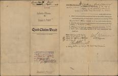Glenn, William of near Calgary, Alberta, Labourer to Daggett, Ernest A. of Okotoks, Alberta, Rancher 17-30 June 1904