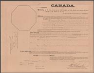 [Patent no. 9639, sale no. 224] 9 August 1890