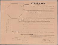 [Patent no. 9644, sale no. 1738] 14 August 1890 (5 July 1889)