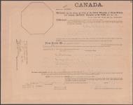 [Patent no. 9426, sale no. 280] 17 January 1890 (11 July 1885)