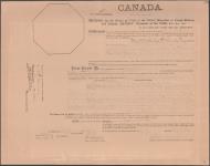 [Patent no. 9553, sale no. 53] 7 May 1890 (16 April 1890)