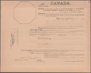 [Patent no. 9215, sale no. 3189] 8 June 1889 (22 March 1886)