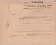 [Patent no. 9225, sale no. 67] 13 June 1889 (4 June 1875)