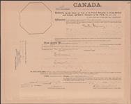 [Patent no. 9272, sale no. 1671] 29 August 1889