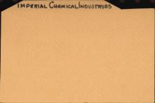 Imperial Chemical Industries 