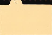 Pa to Pu [textual record] 1883-1998.