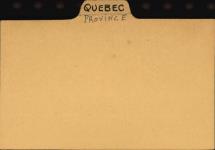 Quebec Bridge and Railway Co. to Quebec St. Maurice Industrial Co [textual record] 1883-1998.
