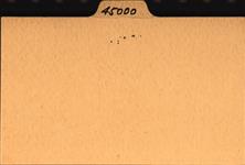 Drawings 45000 - 45900  [textual record] 1910-1984.