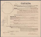 [Patent no. 8676, sale no. 314] 25 July 1887 (2 September 1881)