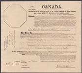 [Patent no. 8716, sale no. 555] 3 October 1887