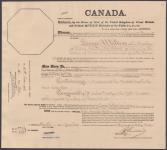 [Patent no. 8745, sale no. 542] 11 November 1887 (10 July 1879)