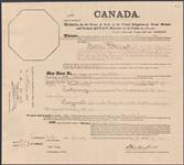 [Patent no. 8791, sale no. 721.5] 9 January 1888 (1 September 1879)