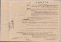 [Patent no. 8917, sale no. 47] 12 July 1888 (27 June 1874)