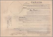 [Patent no. 9047, sale no. 3191] 19 February 1889 (18 June 1884)