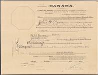 [Patent no. 13672, sale no. 236] 16 December 1903 (4 December 1879)