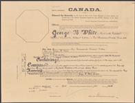 [Patent no. 13805, sale no. 15] 21 April 1904 (27 March 1900)