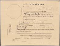 [Patent no. 13822, sale no. 22] 6 May 1904 (18 June 1903)