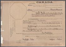 [Patent no. 11822, sale no. 6706] 28 October 1897 (2 January 1897)
